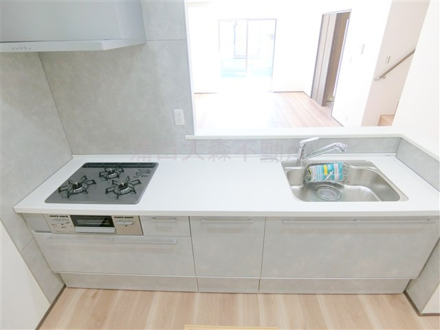 羽田2丁目戸建1号棟のキッチン
