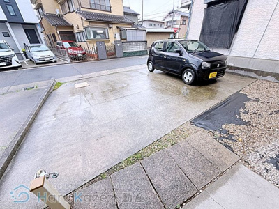 【駐車場】 | 南区星宮町貸家【名古屋市賃貸・戸建て】