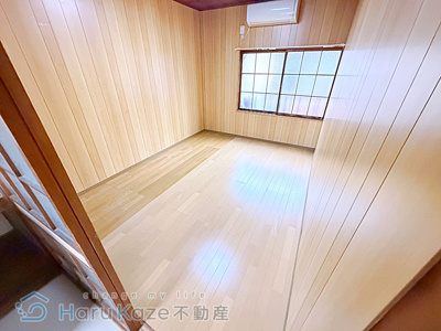 【居間・リビング】 | 南区星宮町貸家【名古屋市賃貸・戸建て】