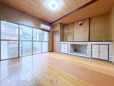 【居間・リビング】 | 南区星宮町貸家【名古屋市賃貸・戸建て】