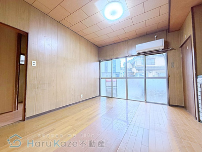 【居間・リビング】 | 南区星宮町貸家【名古屋市賃貸・戸建て】