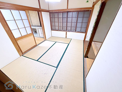 【居間・リビング】 | 南区星宮町貸家【名古屋市賃貸・戸建て】