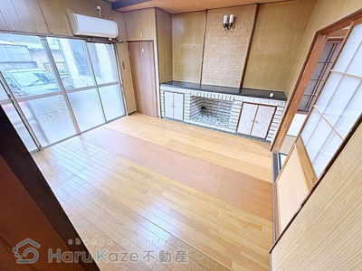 【居間・リビング】 | 南区星宮町貸家【名古屋市賃貸・戸建て】
