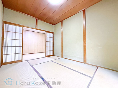 【居間・リビング】 | 南区星宮町貸家【名古屋市賃貸・戸建て】