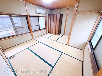 【居間・リビング】 | 南区星宮町貸家【名古屋市賃貸・戸建て】