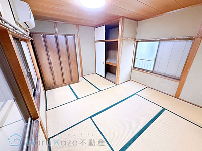【居間・リビング】 | 南区星宮町貸家【名古屋市賃貸・戸建て】
