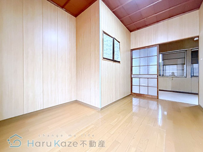 【居間・リビング】 | 南区星宮町貸家【名古屋市賃貸・戸建て】