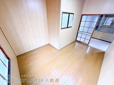 【居間・リビング】 | 南区星宮町貸家【名古屋市賃貸・戸建て】