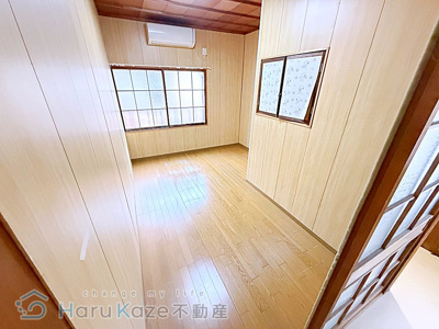 【居間・リビング】 | 南区星宮町貸家【名古屋市賃貸・戸建て】