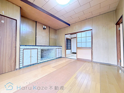 【居間・リビング】 | 南区星宮町貸家【名古屋市賃貸・戸建て】