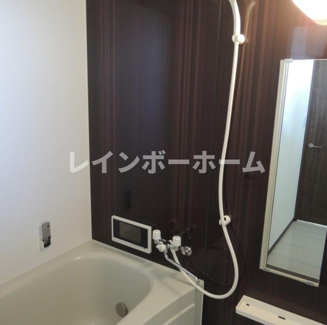 クレールⅤの浴室