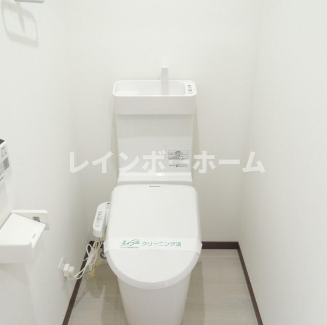 クレールⅤのトイレ