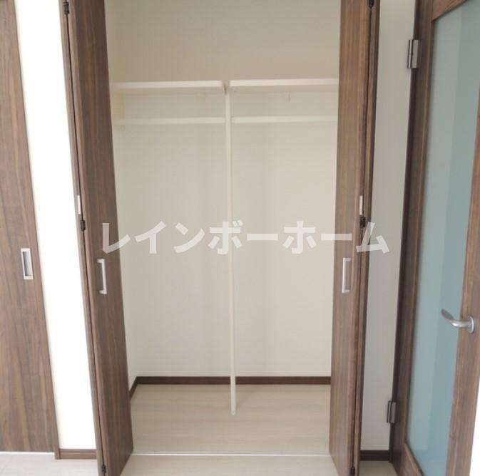 クレールⅤの収納