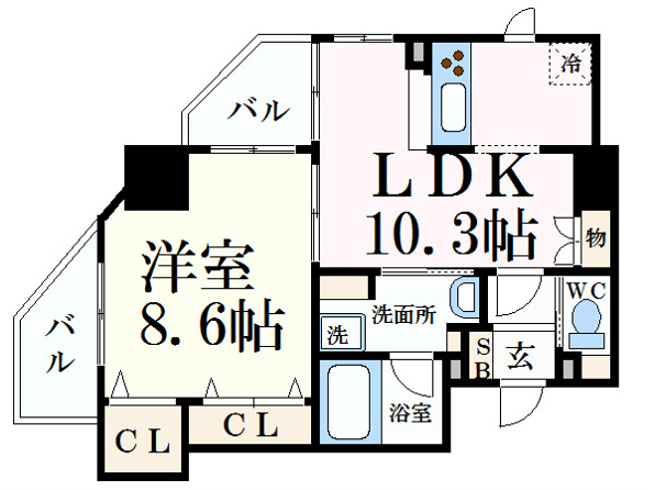 Gramercy Shiromi-dori
