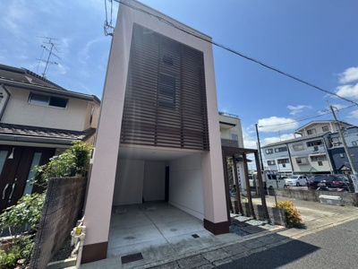 【外観】 | 上賀茂土門町貸家