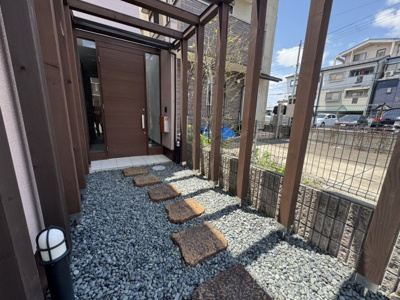 【外観】 | 上賀茂土門町貸家