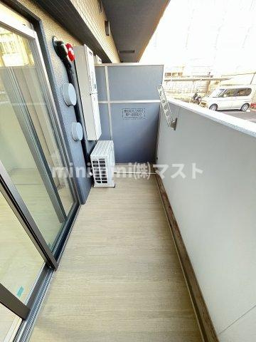 リアライズ小路駅前のバルコニー