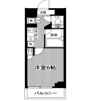 【間取り】 | ルーブル都立家政参番館 | 間取りです。
