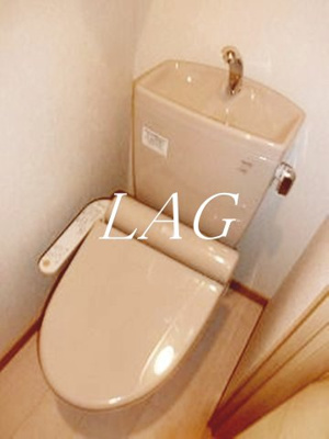 【トイレ】 | ルーブル都立家政参番館 | トイレです。