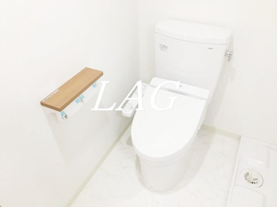 【トイレ】 | グランフォース中野富士見町 | トイレです。