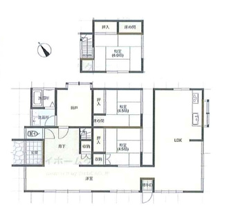 【間取り】 | 市原市新堀　中古戸建　580万円