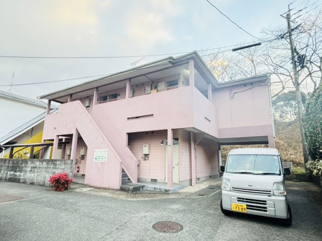 サンハイツ中村のエントランス