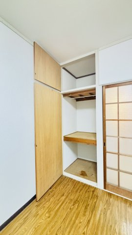 サンハイツ中村の収納