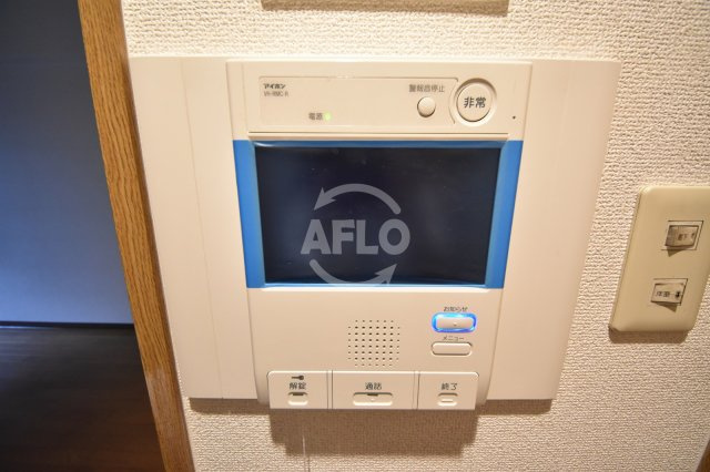 エスリード堂島のセキュリティ|エスリード堂島　TVモニターホン