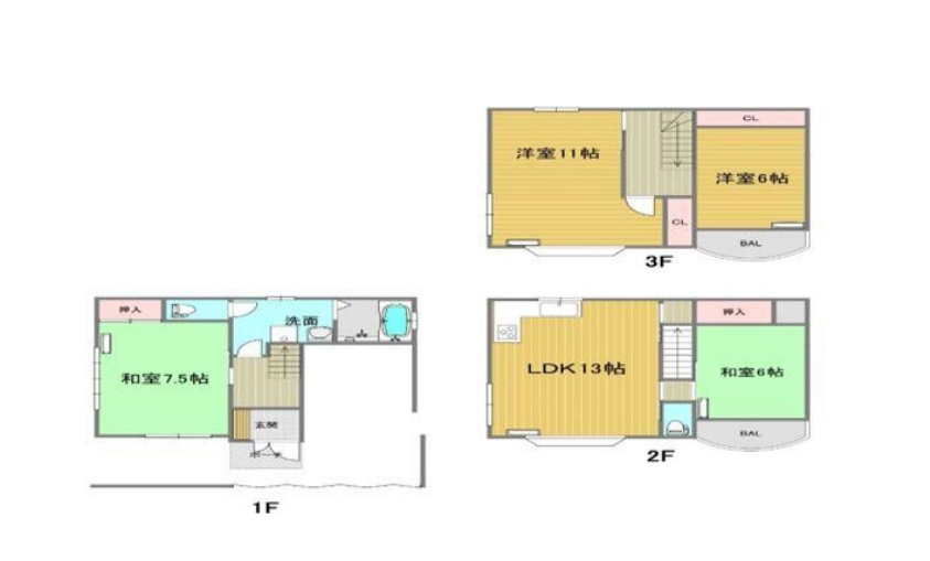 阪南町　中古戸建