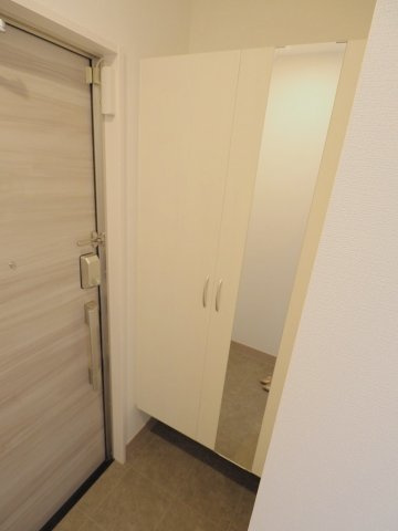 タウン中筋の玄関