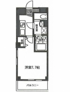 【間取り】 | ハイネスコート | 間取りです。