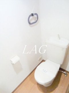 【トイレ】 | ハイネスコート | トイレです。