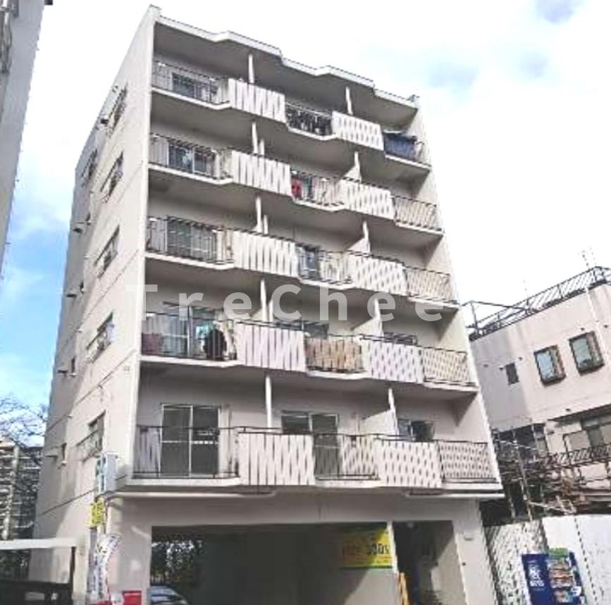 T&TMSのエントランス