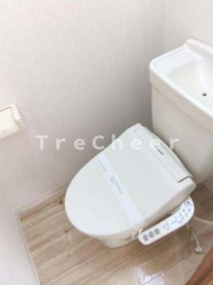 T&TMSのトイレ