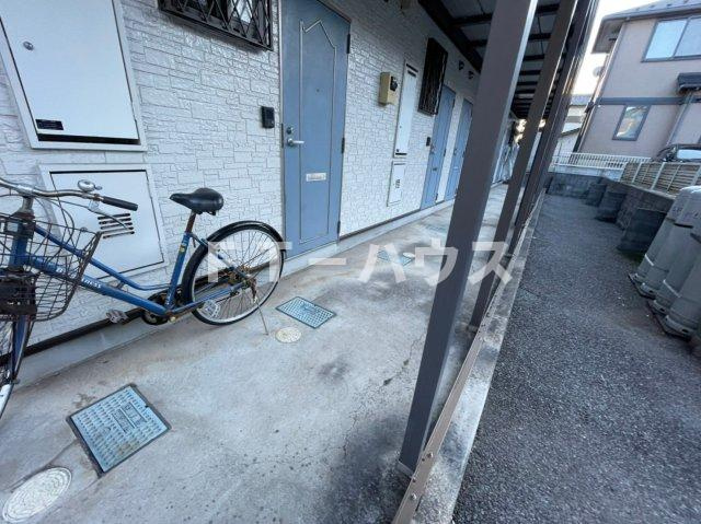 サンモールＦＵＪＩの駐車場
