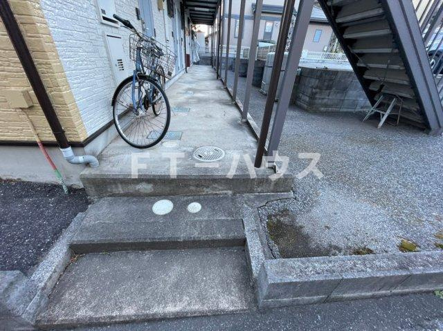 サンモールＦＵＪＩの駐車場