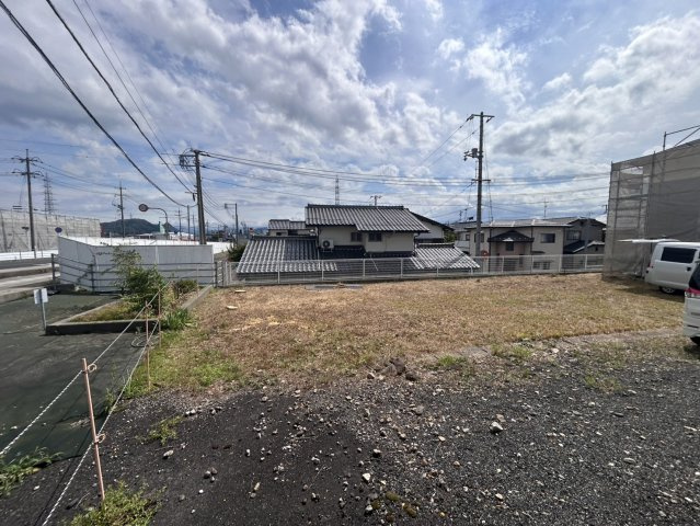 吉成南町　土地の外観