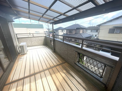 【バルコニー】 | あすみが丘三丁目　中古戸建