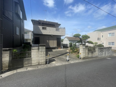 【前面道路含む現地写真】 | あすみが丘三丁目　中古戸建