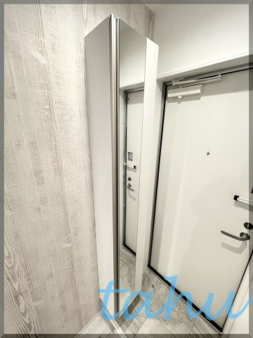 板橋区中丸町の賃貸マンションの玄関