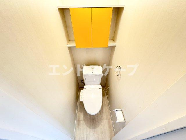 ロビンソンハイツAのトイレ|高崎、前橋、伊勢崎エリアのお部屋探しはエンドスケープまで！お客様の理想お聞かせ下さい♪