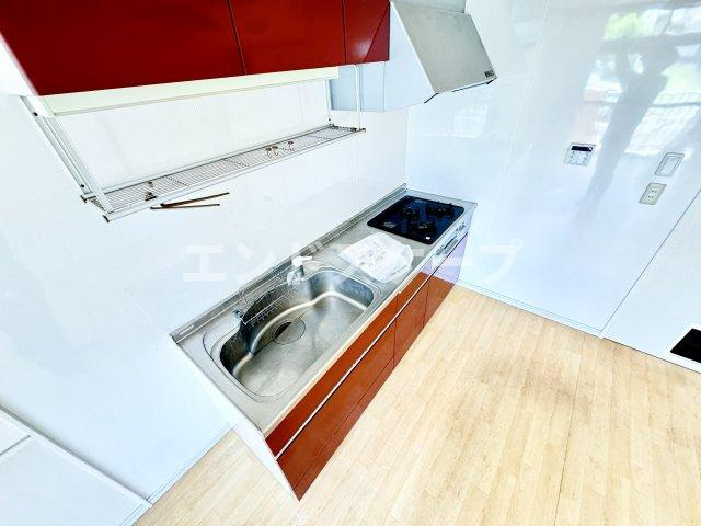 ロビンソンハイツAのキッチン|高崎、前橋、伊勢崎エリアのお部屋探しはエンドスケープまで！お客様の理想お聞かせ下さい♪