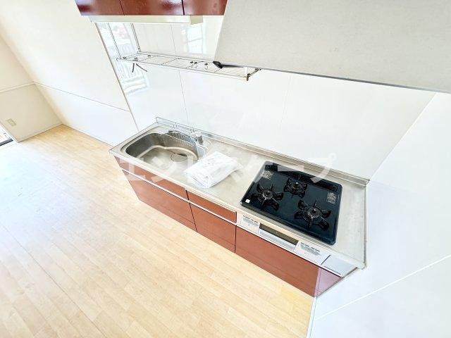 ロビンソンハイツAのキッチン|高崎、前橋、伊勢崎エリアのお部屋探しはエンドスケープまで！お客様の理想お聞かせ下さい♪