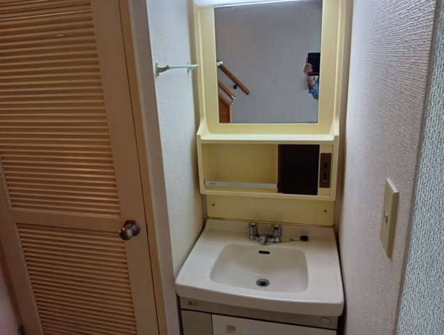 【独立洗面台】 | 藤沢台第四住宅 | 1F 洗面台