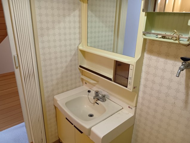 【独立洗面台】 | 藤沢台第四住宅 | 2F 洗面台