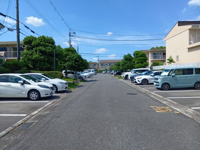 【駐車場】 | 藤沢台第四住宅