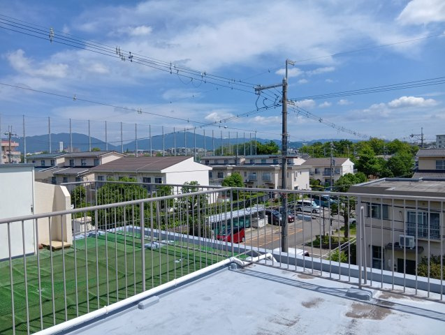 【バルコニー】 | 藤沢台第四住宅