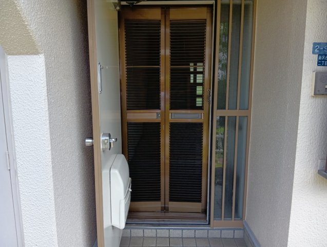 【玄関】 | 藤沢台第四住宅 | 玄関網戸