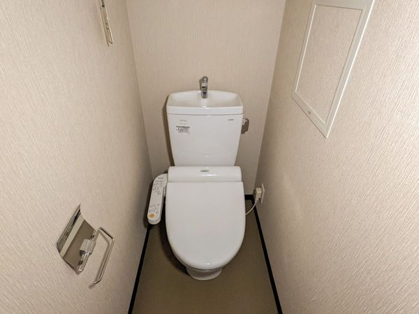 エスリード大手前のトイレ