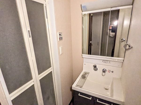 エスリード大手前の洗面所
